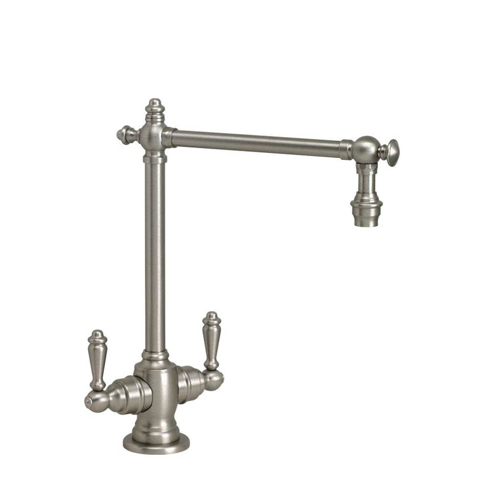 Waterstone - Waterstone Towson Bar Faucet - Lever Handles - Unlacquered Polished Brass