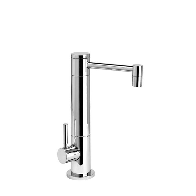 Waterstone - Waterstone Hunley Cold Only Filtration Faucet - Unlacquered Polished Brass