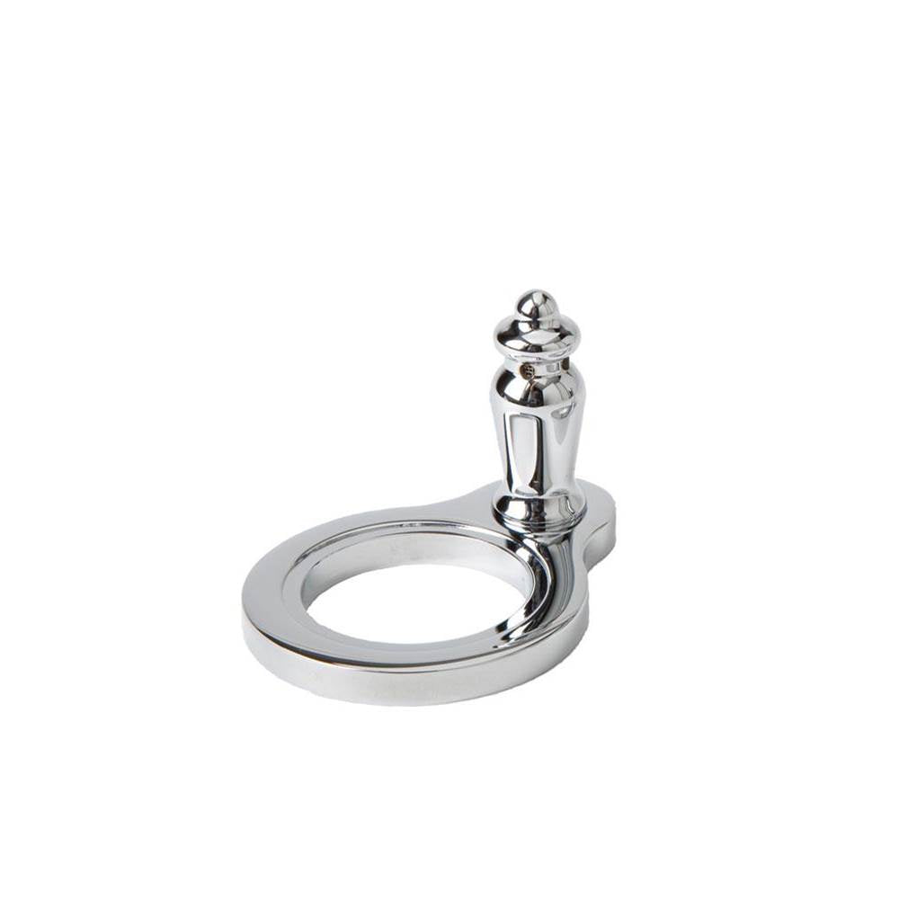 Waterstone - Waterstone Traditional RO Air Gap - Unlacquered Polished Brass