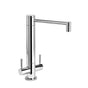 Waterstone - Waterstone Hunley Bar Faucet - Unlacquered Polished Brass