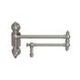Waterstone - Waterstone Traditional Wall Mounted Potfiller - Lever Handle - Unlacquered Polished Brass