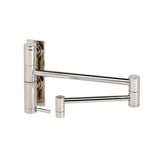 Waterstone - Waterstone Contemporary Wall Mounted Potfiller - Unlacquered Polished Brass