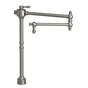 Waterstone - Waterstone Traditional Counter Mounted Potfiller - Lever Handle - Unlacquered Polished Brass