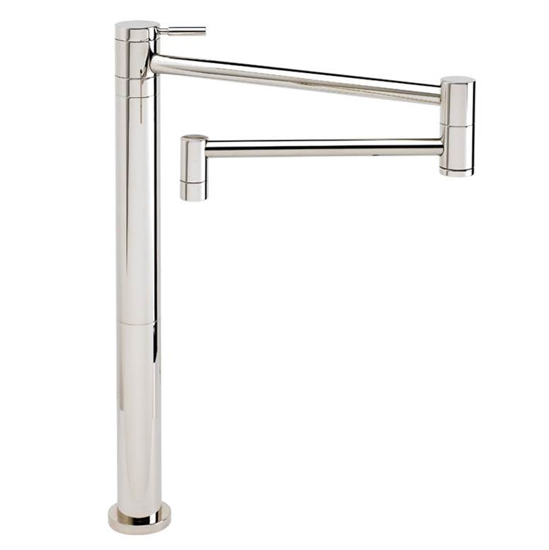 Waterstone - Waterstone Contemporary Counter Mounted Potfiller - Tuscan Brass