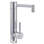 Waterstone - Waterstone Hunley Prep Faucet - Unlacquered Polished Brass