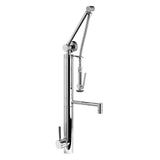 Waterstone - Waterstone Contemporary Gantry Pulldown Faucet - Straight Spout - Matte White
