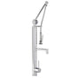 Waterstone - Waterstone Contemporary Gantry Pulldown Faucet - Straight Spout - Tuscan Brass
