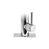 Waterstone - Waterstone Contemporary 6'' Escutcheon Plate - Unlacquered Polished Brass