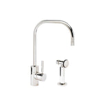 Waterstone - Waterstone Fulton Kitchen Faucet w/ Side Spray - Matte White