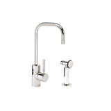 Waterstone - Waterstone Fulton Prep Faucet w/ Side Spray - Matte White
