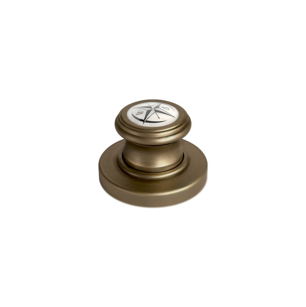 Waterstone - Waterstone Traditional Air Switch - Matte Antique Brass