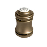 Waterstone - Waterstone Traditional Single Port Air Gap - Matte Antique Brass