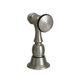 Waterstone - Waterstone Traditional Side Spray - Matte White