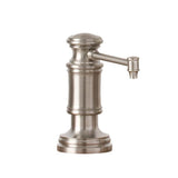 Waterstone - Waterstone Traditional Soap/Lotion Dispenser - Straight Spout - Tuscan Brass