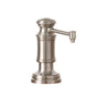 Waterstone - Waterstone Traditional Soap/Lotion Dispenser - Straight Spout - Tuscan Brass