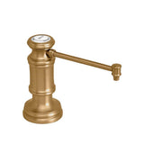 Waterstone - Traditional Soap/lotion Dispenser - Extended Straight Spout - Classic Bronze