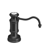 Waterstone - Traditional Soap/lotion Dispenser - Extended Hook Spout - Matte Black
