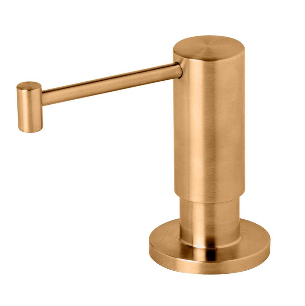 Waterstone - Waterstone Contemporary Soap/Lotion Dispenser - Classic Bronze