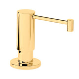 Waterstone - Waterstone Contemporary Soap/Lotion Dispenser - Polished Brass