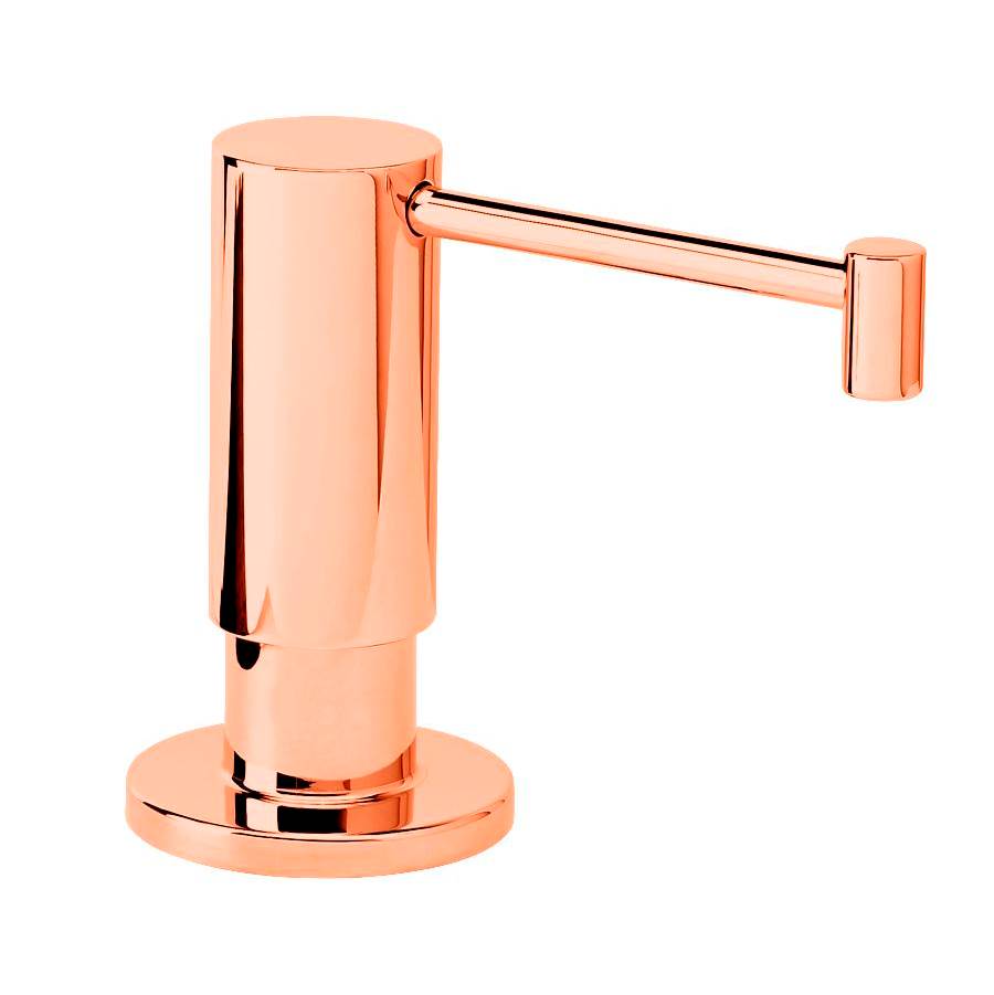 Waterstone - Waterstone Contemporary Soap/Lotion Dispenser - Polished Copper