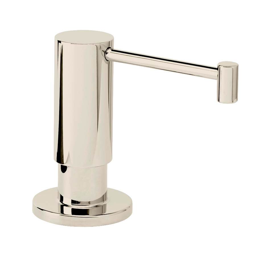 Waterstone - Waterstone Contemporary Soap/Lotion Dispenser - Polished Nickel