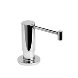 Waterstone - Waterstone Contemporary Soap/Lotion Dispenser - Unlacquered Polished Brass
