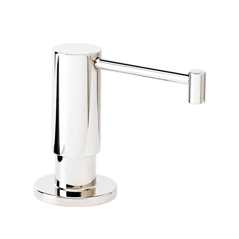 Waterstone - Waterstone Contemporary Soap/Lotion Dispenser - Tuscan Brass