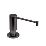 Waterstone - Contemporary Soap/lotion Dispenser - Extended Straight Spout - Graphite
