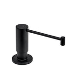 Waterstone - Contemporary Soap/lotion Dispenser - Extended Straight Spout - Matte Black