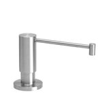 Waterstone - Contemporary Soap/lotion Dispenser - Extended Straight Spout - Satin Chrome