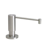 Waterstone - Contemporary Soap/lotion Dispenser - Extended Straight Spout - Stainless Steel
