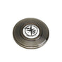 Waterstone - Waterstone Traditional Sink Hole Cover - Compass Button - Unlacquered Polished Brass