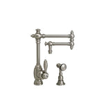 Waterstone - Waterstone Towson Kitchen Faucet - 12'' Articulated Spout - Classic Bronze