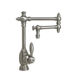 Waterstone - Waterstone Towson Kitchen Faucet - 12'' Articulated Spout - Unlacquered Polished Brass