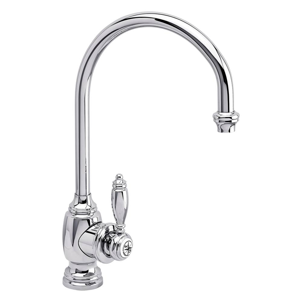 Waterstone - Waterstone Hampton Kitchen Faucet - Unlacquered Polished Brass