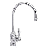 Waterstone - Waterstone Hampton Kitchen Faucet - Unlacquered Polished Brass