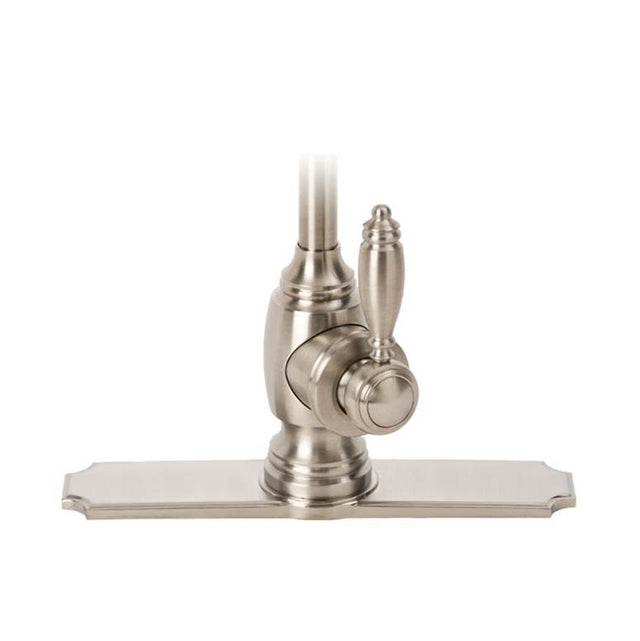 Waterstone - Waterstone Traditional 10'' Escutcheon Plate - Tuscan Brass