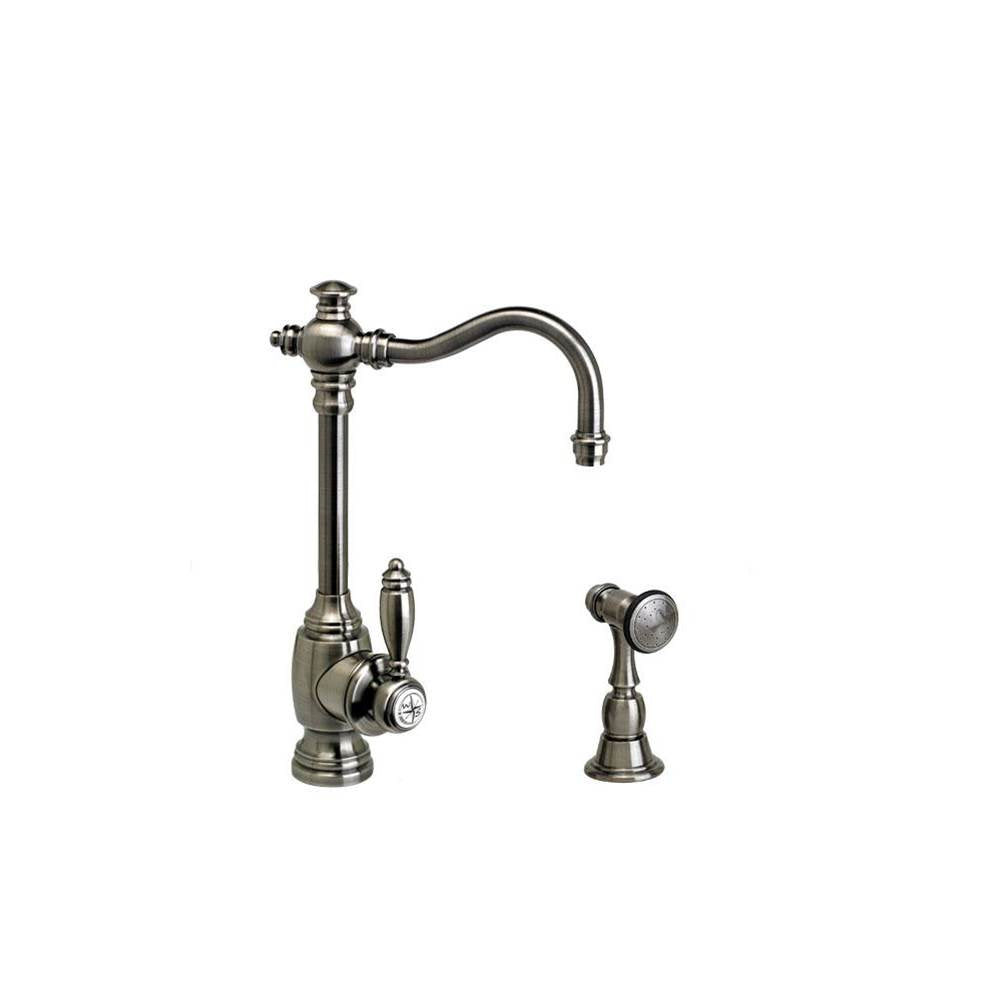 Waterstone - Waterstone Annapolis Prep Faucet w/ Side Spray - Matte White