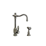 Waterstone - Waterstone Annapolis Prep Faucet w/ Side Spray - Unlacquered Polished Brass