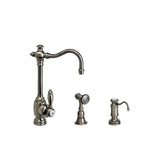 Waterstone - Waterstone Annapolis Prep Faucet - 2pc. Suite - Matte White