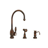 Waterstone - Waterstone Hampton Prep Faucet - 2pc. Suite - Matte White