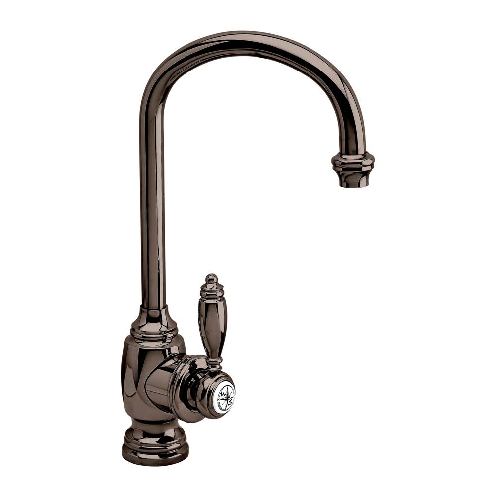 Waterstone - Waterstone Hampton Prep Faucet - Black Nickel