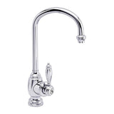 Waterstone - Waterstone Hampton Prep Faucet - Unlacquered Polished Brass