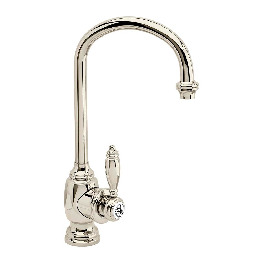 Waterstone - Waterstone Hampton Prep Faucet - Polished Nickel