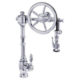 Waterstone - Waterstone Wheel Pulldown Faucet - Chrome
