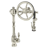 Waterstone - Waterstone Wheel Pulldown Faucet - Polished Nickel