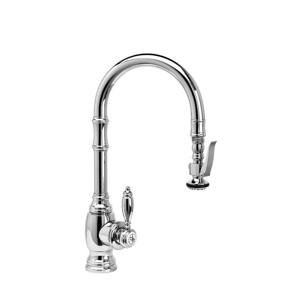 Waterstone - Waterstone Traditional Prep Size PLP Pulldown Faucet - Chrome