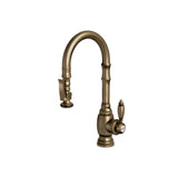 Waterstone - Waterstone Traditional Prep Size PLP Pulldown Faucet - Matte Antique Brass