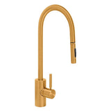Waterstone - Waterstone Contemporary Extended Reach PLP Pulldown Faucet - Toggle Sprayer - Classic Bronze