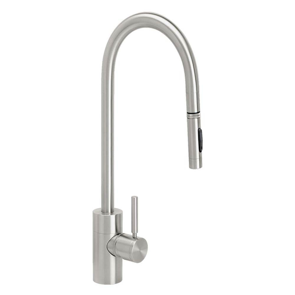 Waterstone - Waterstone Contemporary Extended Reach PLP Pulldown Faucet - Toggle Sprayer - Stainless Steel
